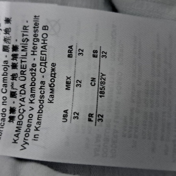 Armani Exchange Men's Solid Stretch Twill Short - Picture 7 of 8